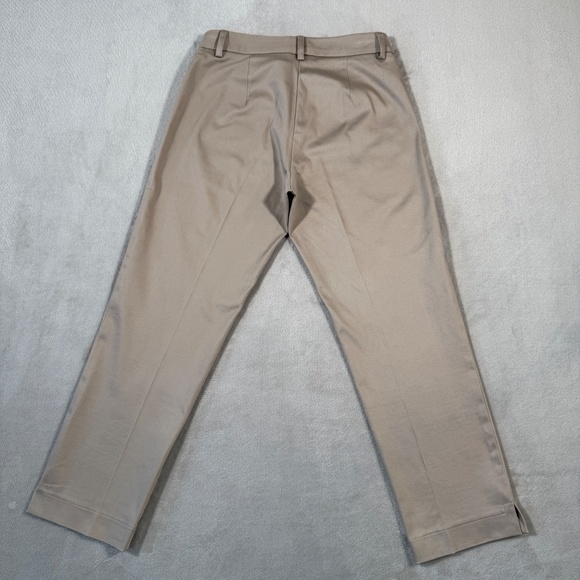 Vintage Cache Pants Womens Size 2 Beige Capri Y2K NWT - Picture 9 of 15